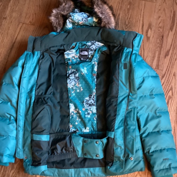 The North Face down ski jacket - Picture 3 of 4